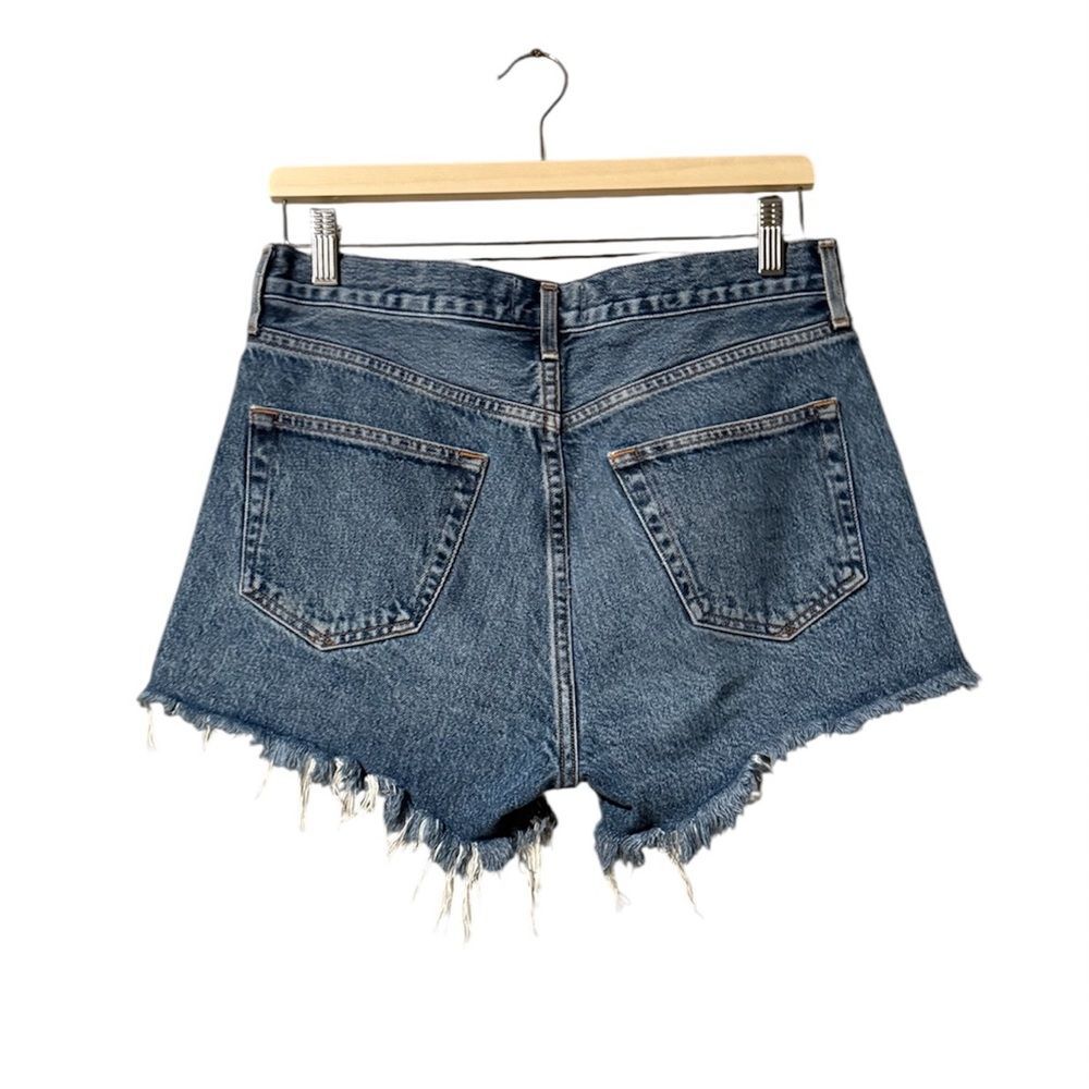 Agolde Micah Jean Shorts Size 26 - Picture 3 of 6
